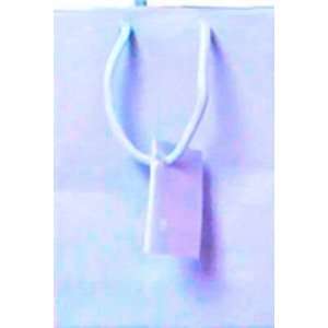  Gift Bags Small Light Blue 6.5 X 4X 2 (12 Pack) Office 