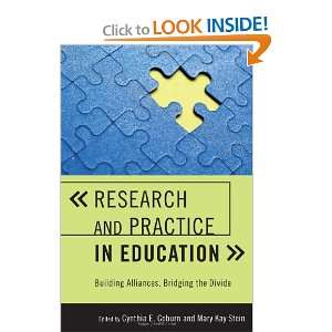  Research and Practice in Education Building Alliances 