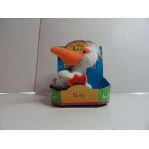   Only Hearts Pets Rusty the Pelican   Lets Go Fishing Toys & Games