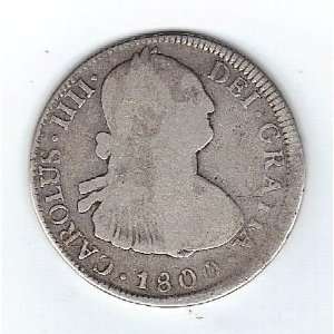  Colonial America: Spanish Four Reales Coin: Everything 