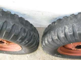   Case (VA) VAC Farm Tractor Good Front 16 Military Tires & Rims  