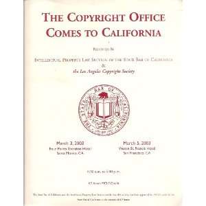  Office Comes to California, Presented By Intellectual Property 