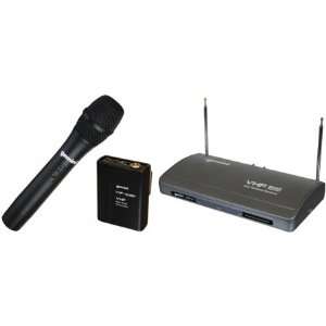  Gemini Vhf 800m Dual Channel Wireless System (microphone 