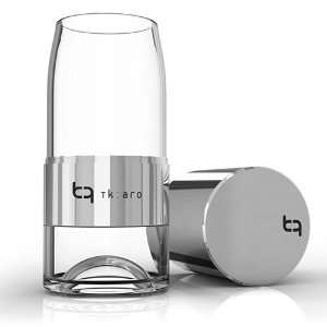  Glass Water Bottle with Stainless Steel Cover byTk:aro 