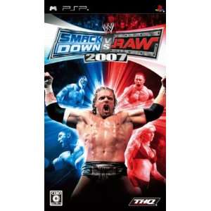  WWE 2007 SmackDown vs Raw [Japan Import] Video Games