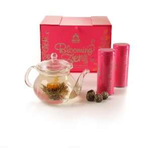Teavana Blooming Zen Tea Gift Set: Grocery & Gourmet Food