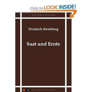  Saat und Ernte (9783864030529) Friedrich Strubberg Books