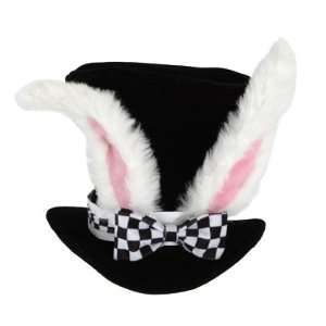  Alice in Wonderland White Rabbit Topper Hat: Toys & Games