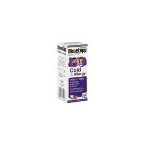  Dimetapp Cold & Allergy For Children Grape Flavor, 4 oz 