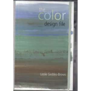  The Color Design File (9781841723310) Leslie Gedded Brown 