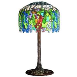  Cascade Grapevine Table Lamp 32 Inches H