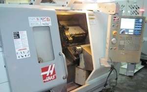 2006 HAAS TL15 TL 15 CNC SUB SPINDLE LATHE LOW HOURS $1500.00 PER 