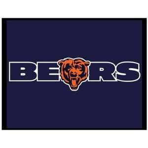  Postcard THE CHICAGO BEARS (NFL) 