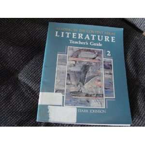   the Content Area, Literature 2 (9780883361139) Laura Johnson Books