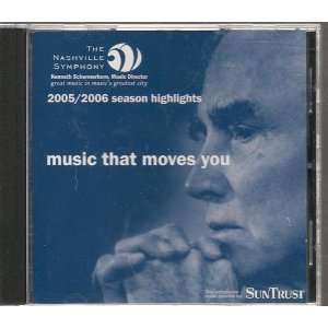  2005/2006 season highlights music that moves you The 