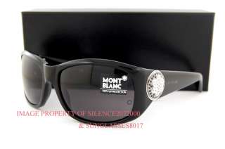 Brand New MONT BLANC Sunglasses MB 232 232S B5 BLACK  