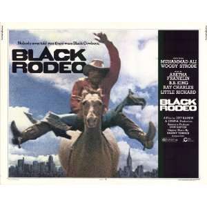  Black Rodeo Movie Poster (22 x 28 Inches   56cm x 72cm 