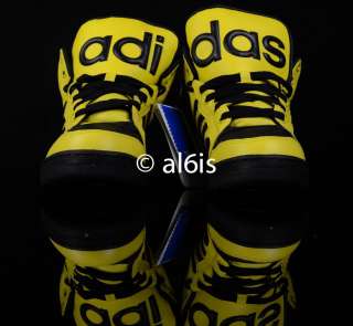 Adidas ObyO Jeremy Scott JS Instinct High Yellow V24530 Gorilla Wings 