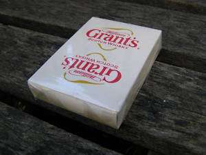 NEW VINTAGE WILLIAM GRANTS SCOTCH WHISKY PLAYING CARDS  