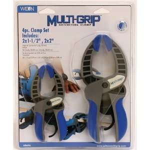  Wilton 60696Multi Grip 4pc Ratcheting Clamp Set 2 Inchx2 