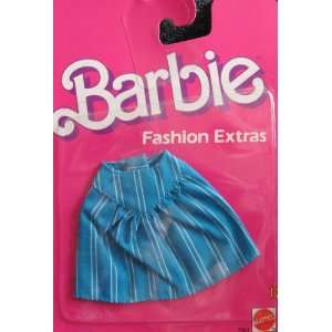   Fashion Extras   Pinstripe Skirt (1984 Mattel UK) Toys & Games