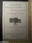 1899 paper ad gundlach optical co ny korona cameras famous