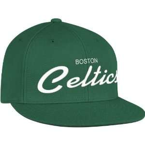  adidas Celtics Flat Brim Flex Hat: Sports & Outdoors