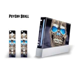   for Nintendo Wii Console + two Wiimote Controllers   Psycho Skull