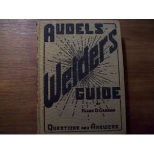  Audels Welders Guide Books