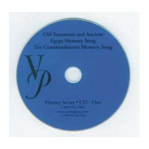  Veritas Press Old Testament and Ancient Egypt Memory Song 