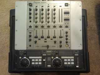 PIONEER DJM 600 + NUMARK CDN 90 + CASE Complete Professional Dj Music 
