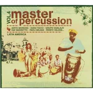  Vol. 4 Master of Percussion Amerique Latine Music
