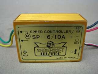 Vintage Aristo Craft Hi Tec speed controller SP 6 10A  