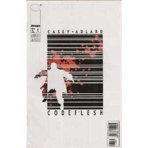  Double Image Codeflesh #1; Feb 2001 Joe Casey Books