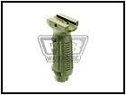 UTG Tactical RIS Picatinny Rail Vertical Foregrip   OD Green   RB 