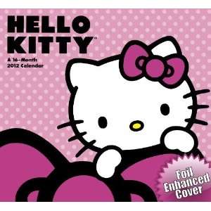    2012 Hello Kitty Wall Calendar [Calendar]: Day Dream: Books