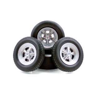  Cragar Wheels and Tires 1/18 Toys & Games