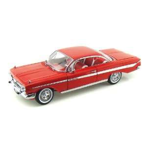  1961 Chevy Impala SS 409 1/18 Roman Red: Toys & Games
