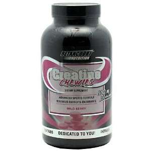  Betancourt Nutrition Creatine Chewies, Berry, 120 Tablets 