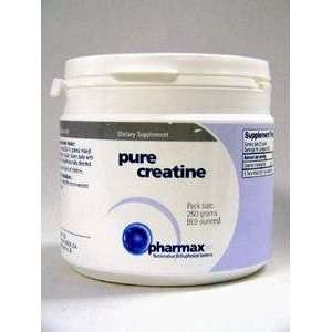 Pharmax Pure Creatine Powder   250 Grams Health 