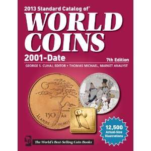  2013 Standard Catalog of World Coins 2001 to Date 
