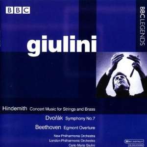   Paul Hindemith, Carlo Maria Giulini, London New Philharmonia Orchestra