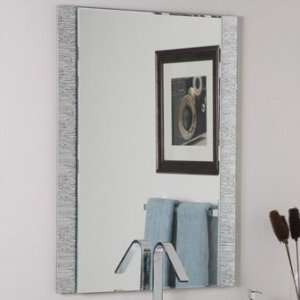   SSM5039 Molten Frameless Bathroom Mirror SSM5039 Furniture & Decor