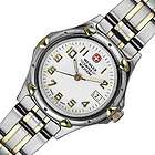 Ladies Wenger Swiss Military Wristwatch Watch 79169 Date Quartz 
