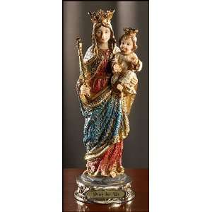   Benedit XVI Mary Help of Christians Virgin Statue M8 Inches Figurine