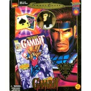    Marvel Comics Famous Covers > Gambit Action Figure: Toys & Games