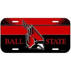  Ball State Cardinals Plate   NCAA License Plates Sports 