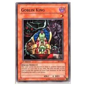 Yu Gi Oh   Goblin King   Ancient Sanctuary   #AST 031   Unlimited 