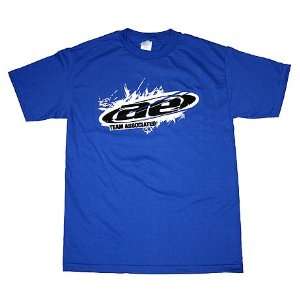  Associated SP59L AE 07 T Shirt BLue Large: Toys & Games