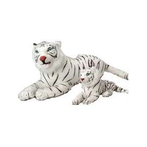  Realistic White Tiger: Toys & Games
